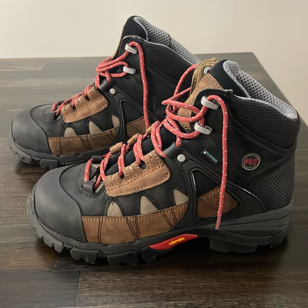 Timberland PRO Hyperion steel toe boots size 9.5 M never worn